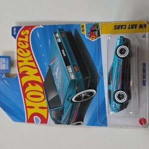 Hot Wheels DMC DeLorean Car - HW Art Class